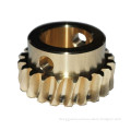 Bronze SAE660 Pinion Worm Gear for Dental Equipment